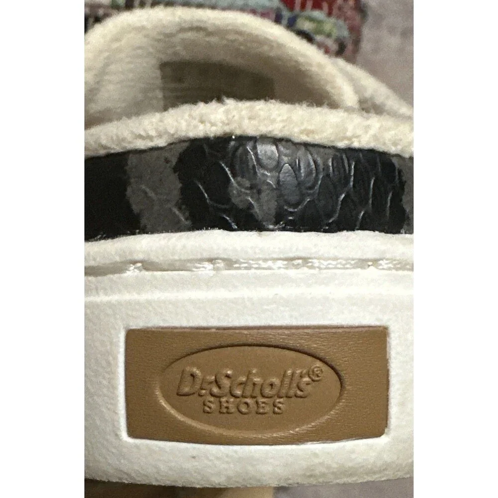 Dr. Scholl's NBD Women's Sneaker Mules Gray Sustainable Open Back Slip On Sz 7M